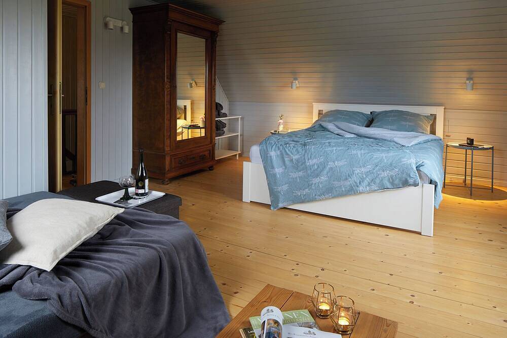 Siedlerhaus Schönste Aussicht, Naturgarten & Sauna in Hohen Demzin, Mecklenburgische Schweiz