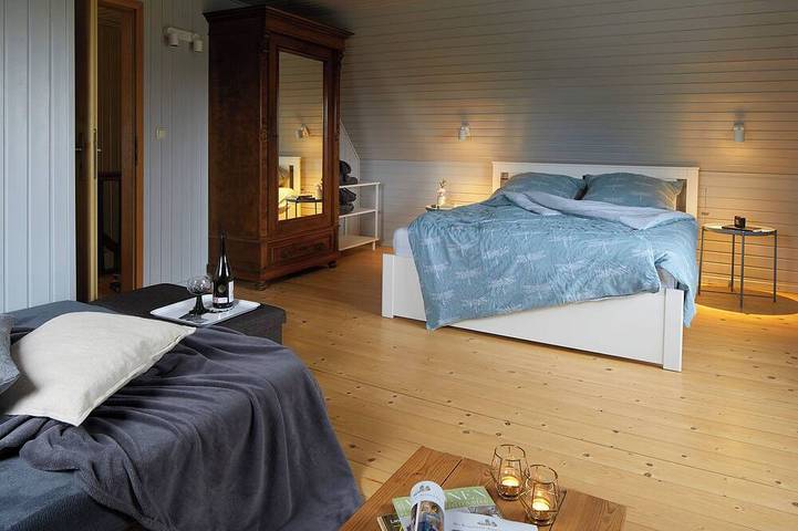 Ferienhaus für 8 Personen, mit Garten und Sauna sowie Whirlpool in Hohen Demzin - 3