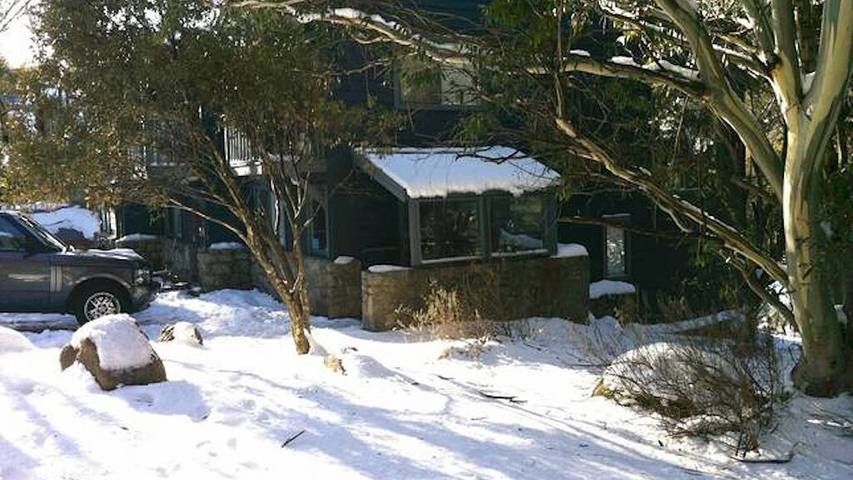Chalet for 8 people, with balcony in Kosciuszko National Park