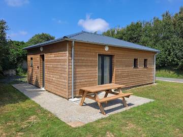Maison de vacances pour 3 personnes, avec jardin en Seine-Maritime