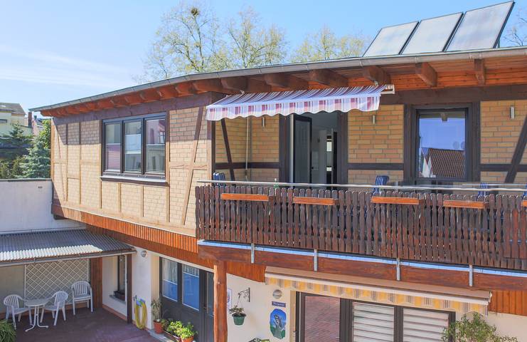 Ferienwohnung für 4 Personen, mit Sauna und Terrasse - 1