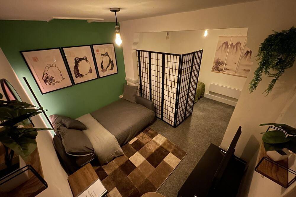 Kabine-Eigenes Badezimmer-Hot Tub Lodge in Botany Bay, Kent