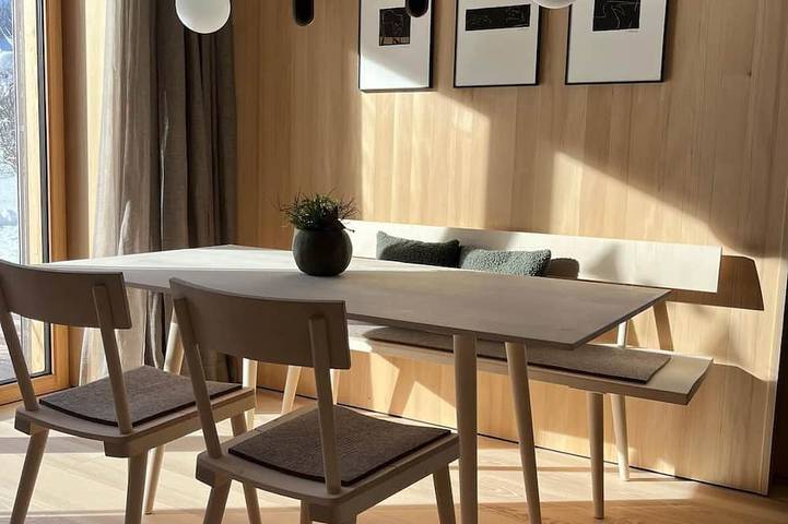 Ferienwohnung für 2 Personen, mit Terrasse und Garten in Mittelberg