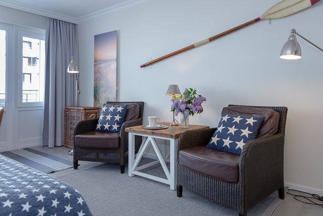 Ferienwohnung für 2 Personen, mit Balkon in Westerland - 3