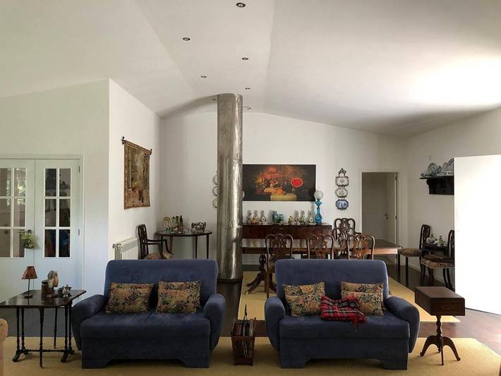 Location de vacances pour 8 personnes, avec terrasse et jardin dans Vimioso - 4