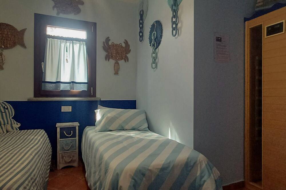 Landing Suite von Anzio-Haus in Villa mit Garten-Pool-Fitnessraum alles inklusiv in Anzio, Rom Provinz
