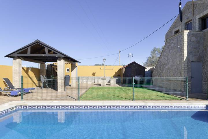 Ferienhaus 'Ro' mit privatem Pool, Wi-Fi und Klimaanlage in Conil de la Frontera, Costa de la Luz