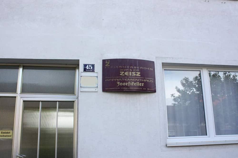 Ganze Wohnung, Apartment/1 Schlafraum/Dusche, Wc - Appartementhaus Josefikeller in Marktgemeinde Podersdorf am See, Neusiedlersee-Hügelland