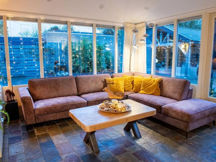 Vakantiehuis voor 7 personen, met sauna en tuin, kindvriendelijk in de Achterhoek