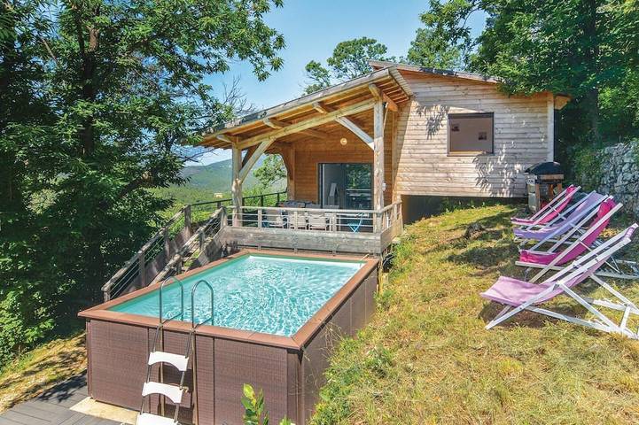 Ferienhaus für 10 Personen, mit Garten, mit Haustier