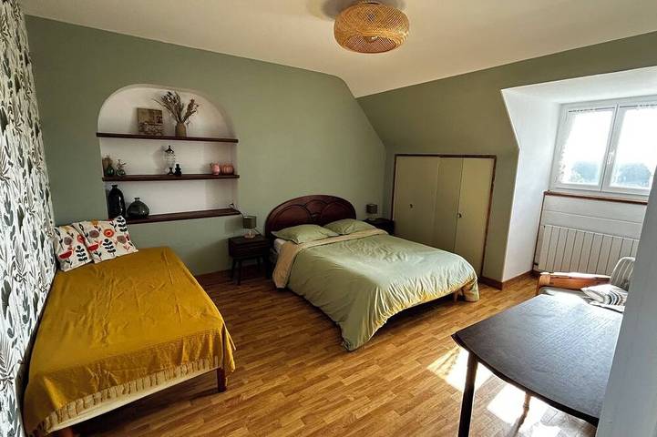 Location de vacances pour 11 personnes à Tréogat - 2