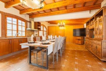 Casa De Férias para 15 Pessoas em Rubi (Espanha), Barcelona doméstico, Foto 4