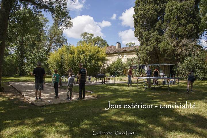 Maison de vacances pour 13 personnes, avec balcon et piscine dans le Gers - 3