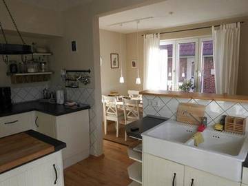 Ferienhaus für 5 Personen, mit Garten, mit Haustier in Norden