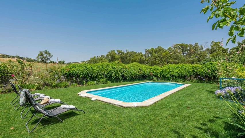 Casa rural para 8 personas, con Terraza además de Jardín y Piscina en Olvera - 2