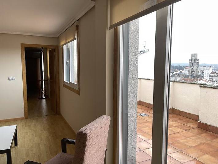 Apartmenthotel for 2 people with terrace in O Carballiño, Ourense Region