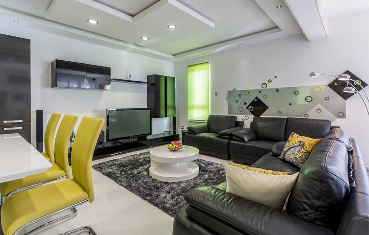 Ferienwohnung für 4 Personen, mit Garten und Terrasse in Podstrana - 3