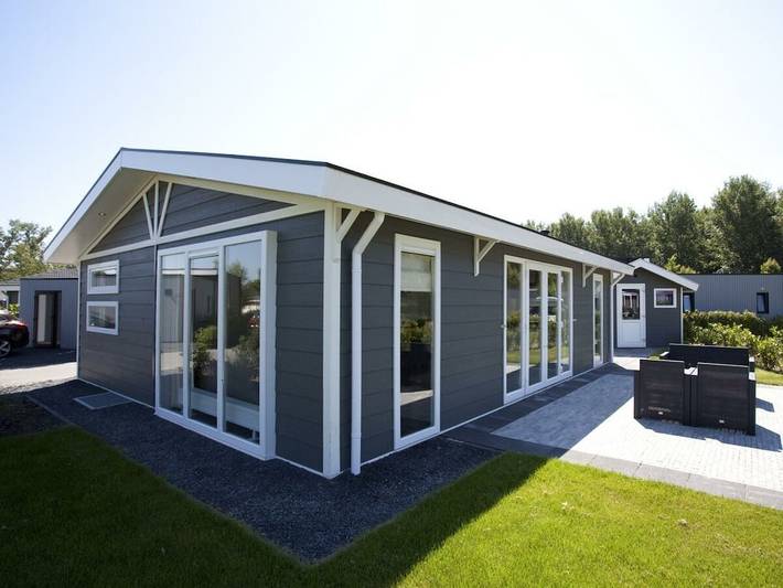 Ferienhaus für 4 Personen, mit Garten, mit Haustier