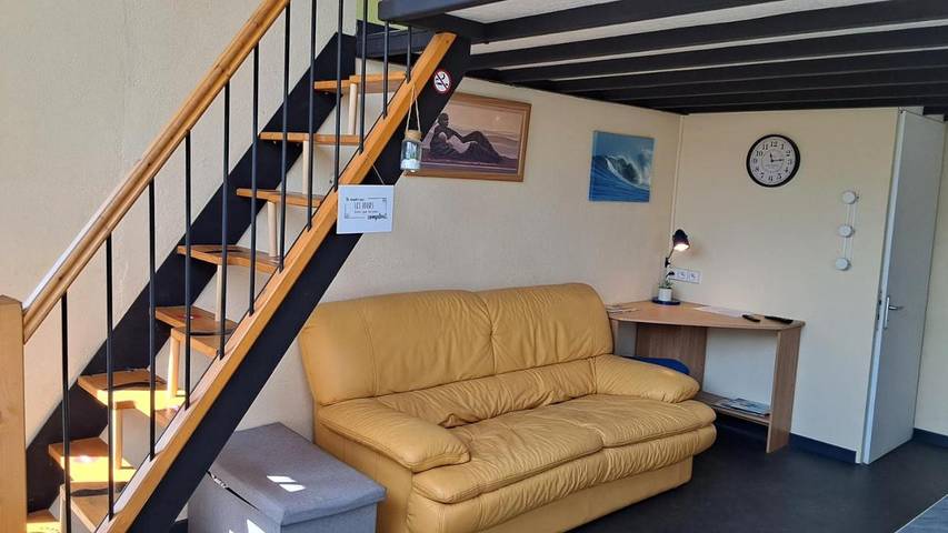 Appartement de vacances pour 4 personnes, avec jardin et vue, animaux acceptés