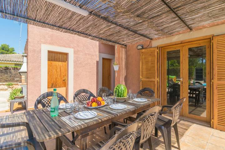 Villa für 6 Personen, mit Terrasse in Sant Llorenç des Cardassar - 4