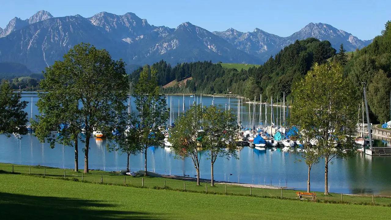 Ferienwohnung für 2 Personen (68 m²) in Rieden am Forggensee, foto 10