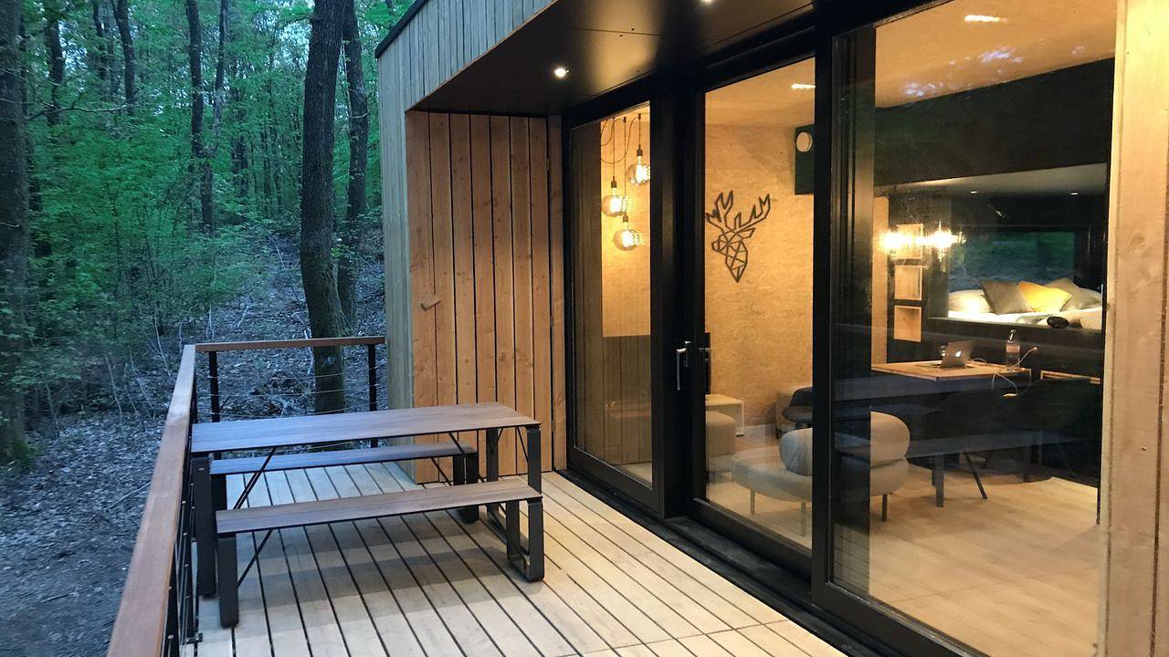 Ferienhaus für 6 Personen (44 m²) in Oignies-En-Thiérache in Viroinval, Parc Naturel Viroin Hermeton
