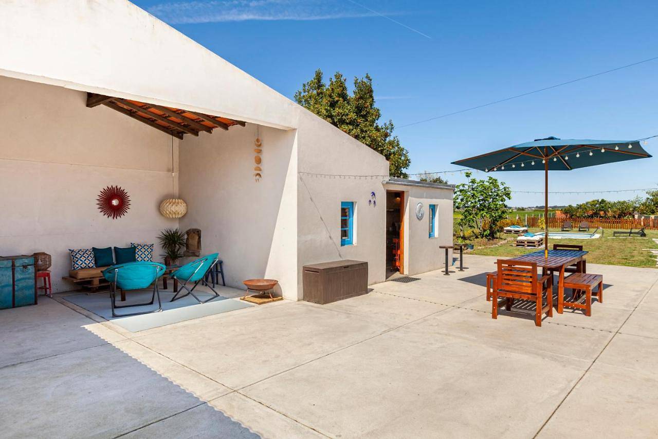 Bloomoon House in Ria de Aveiro, Bunheiro