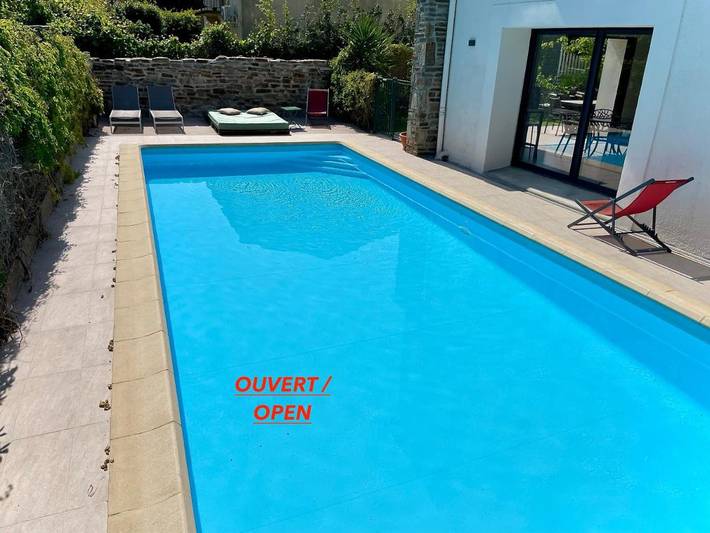 Chambre d’hôte pour 2 personnes, avec jardin et piscine à Carcassonne