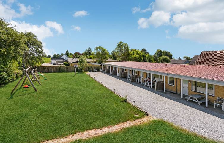Ferienhaus für 4 Personen, mit Terrasse und Garten, mit Haustier in Kegnæs - 2