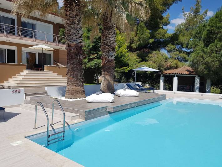 Ferienhaus für 12 Personen, mit Pool und Terrasse sowie Garten, mit Haustier in Chalkidiki - 2