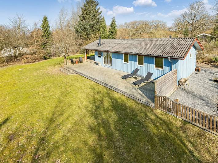 Ferienhaus für 6 Personen, mit Terrasse in Hvalpsund - 2