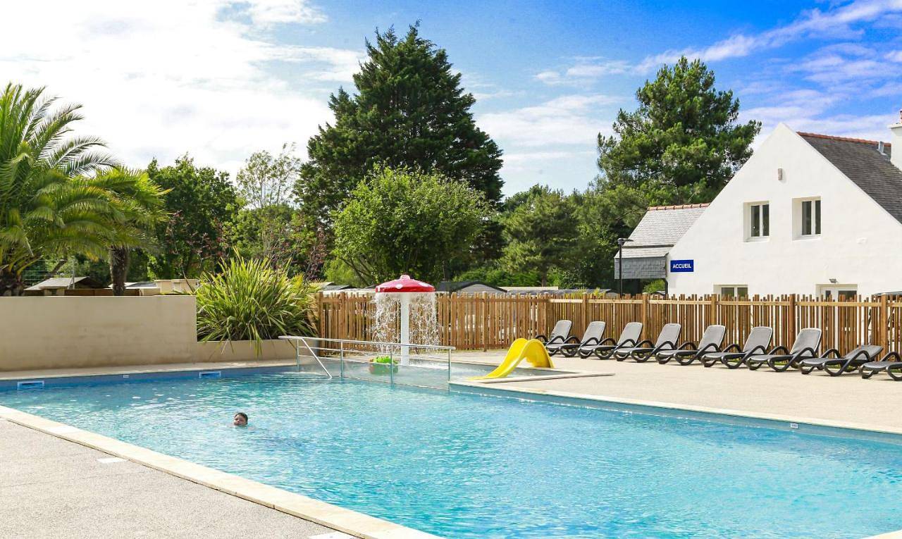 Camping Le Vieux Moulin in Erquy, Côte d’Émeraude