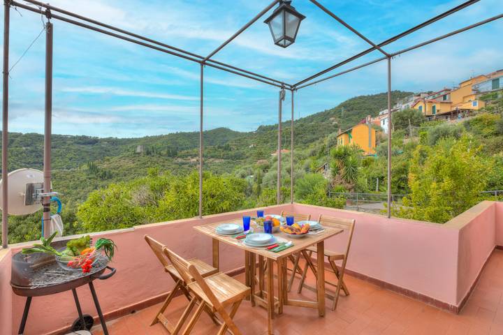 Ferienwohnung für 4 Personen, mit Terrasse, mit Haustier in Alassio