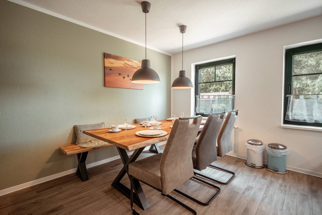 Apartamento vacacional entero, Achterndiek in Ummanz, Rügen