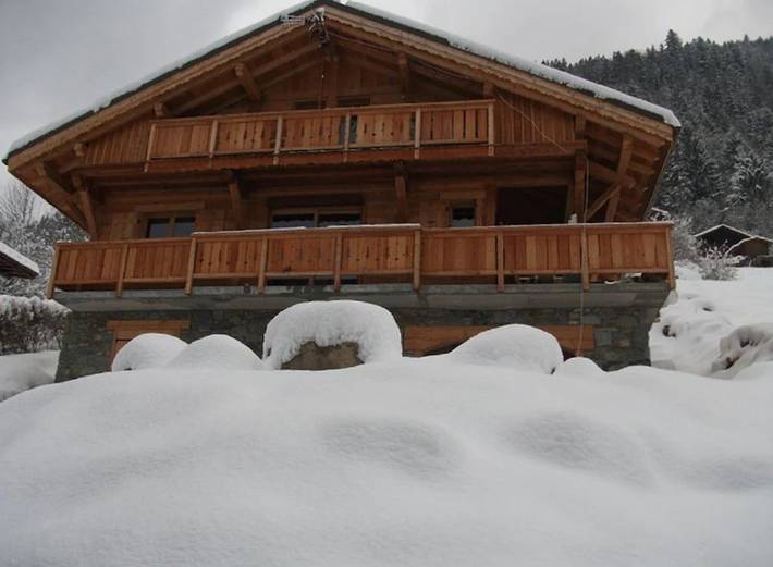 Chalet pour 16 personnes, avec terrasse, animaux acceptés à Saint-Gervais-les-Bains - 2