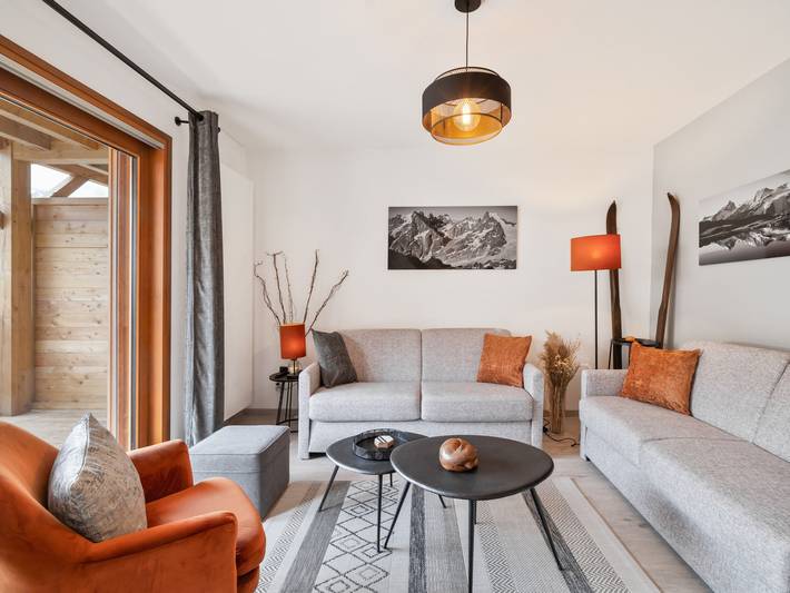 Apartamento de vacaciones para 8 personas, con balcón - 1