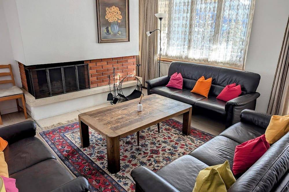 Apartamento entero, Regina Appartement/Fewo, Dusche oder Bad, Wc 5½-Zimmerwohnung in Davos Platz 1, Davos
