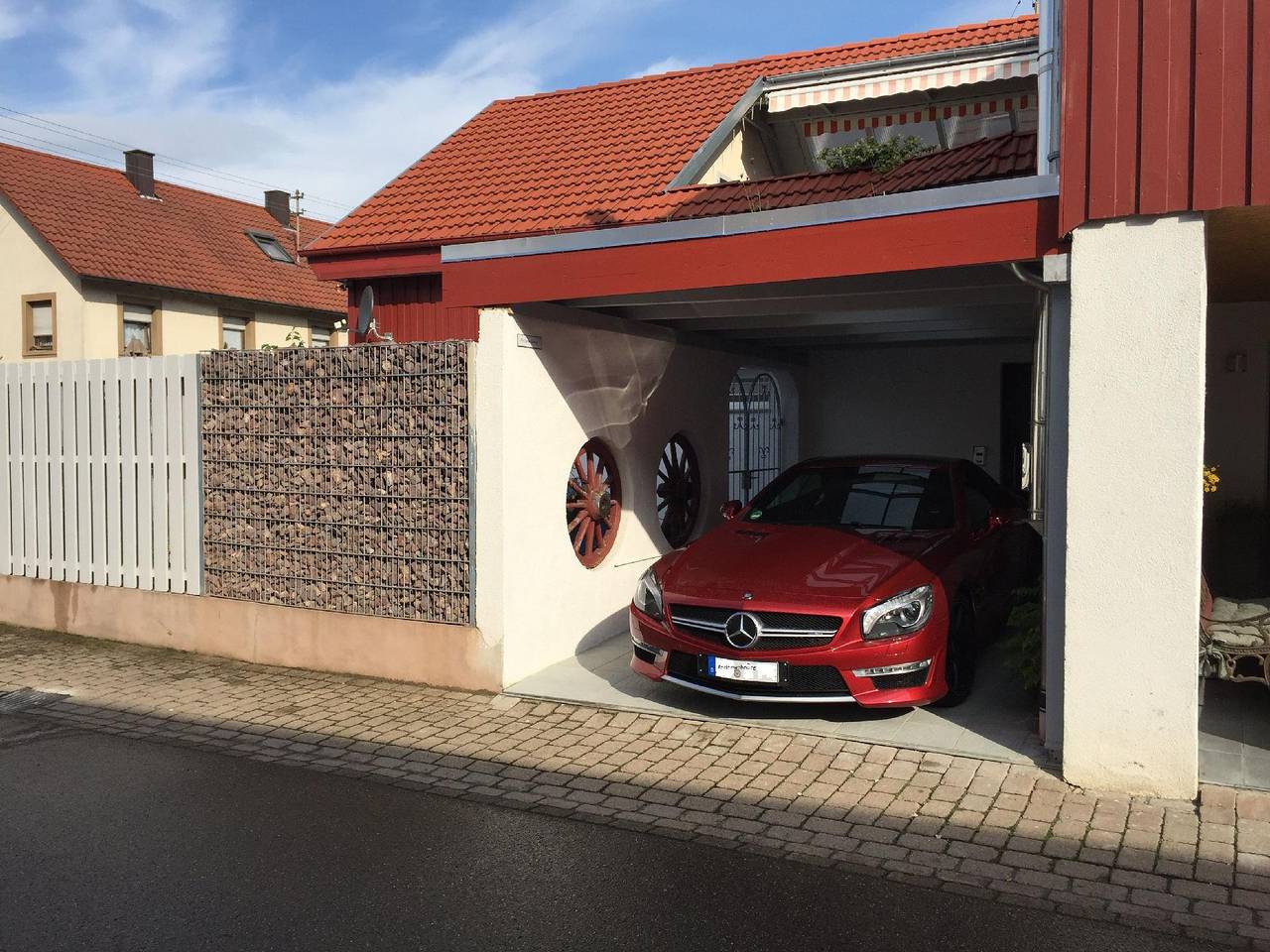 Ganze Ferienwohnung, Ferienwohnung mit privatem Pool in Kürzell, Meißenheim