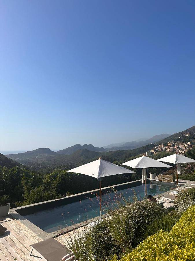 Double Room with Sea View in Oletta, Région de Calvi