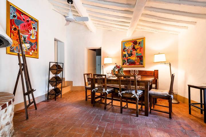 Ferienwohnung für 6 Personen, mit Garten in Siena - 4