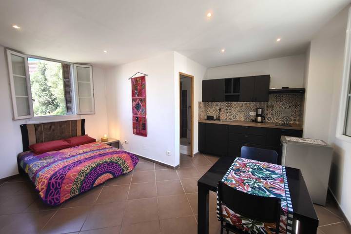 Studio for 2 people, child-friendly - 1