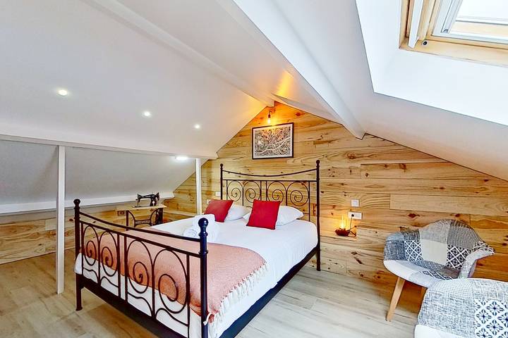 Gîte pour 4 personnes, avec balcon à Nantes - 4