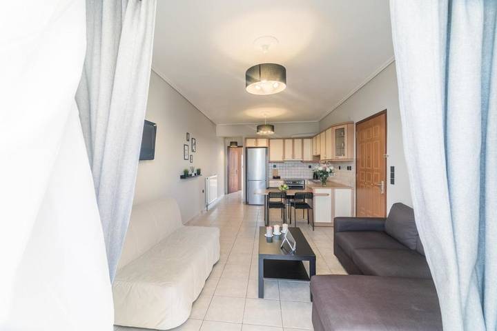 Gîte pour 6 personnes, avec balcon et vue dans Carystos - 4