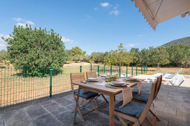 Can Taco - Schöne Finca mit privatem Pool. Kostenloses W-Lan. in Llucmajor, Mallorca Süden