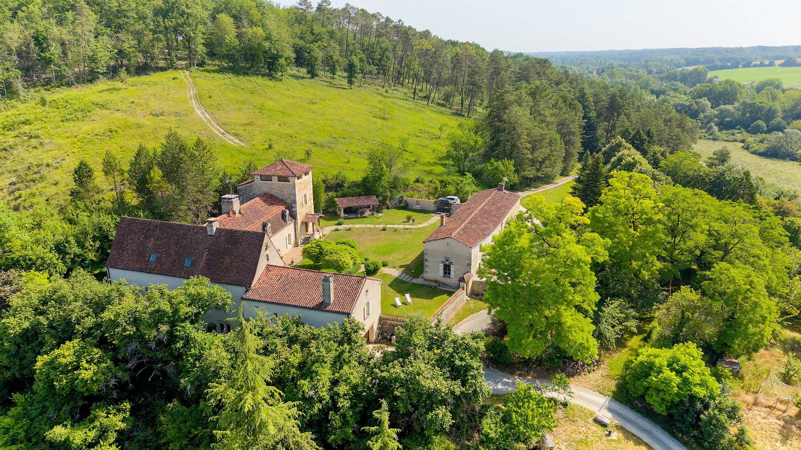 Gästezimmer – Les Jardins de la Beylie in Château-l'Évêque, Périgord Blanc