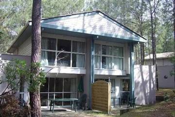 Villa pour 7 personnes, avec terrasse et piscine dans Lacanau Ocean