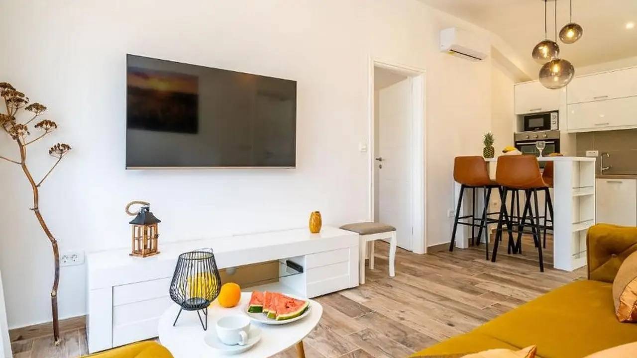 Ganze Ferienwohnung, Ferienwohnung für 4 Personen (60 m²) in Pomena in Pomena, Mljet