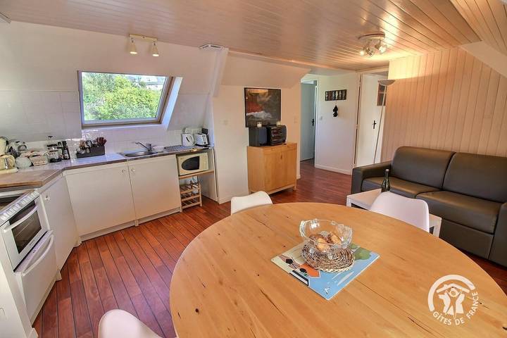 Gîte für 2 Personen, mit Garten in Erquy - 3