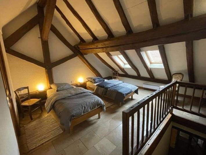 Location de vacances pour 5 personnes, avec jardin, animaux acceptés dans Échalot