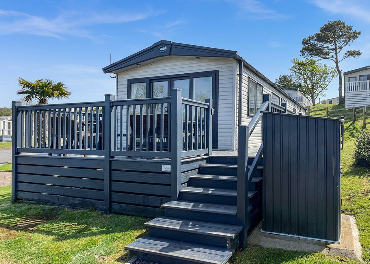 Superior Caravan 4 in Praa Sands, Cornouailles